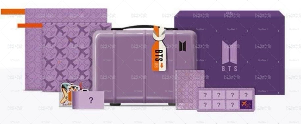 BTS 會員禮Box5