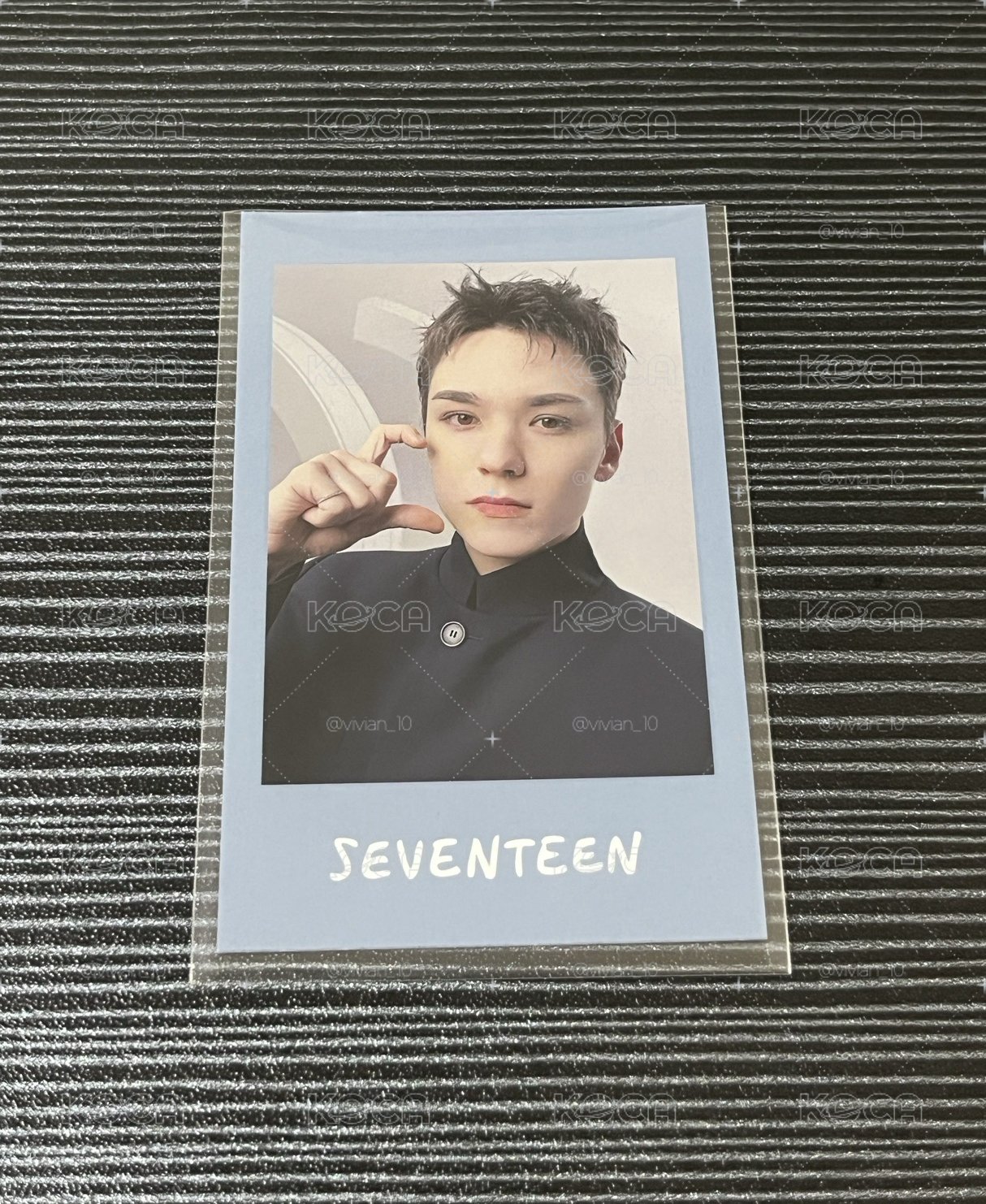 SEVENTEEN NEW巡 拍立得 率