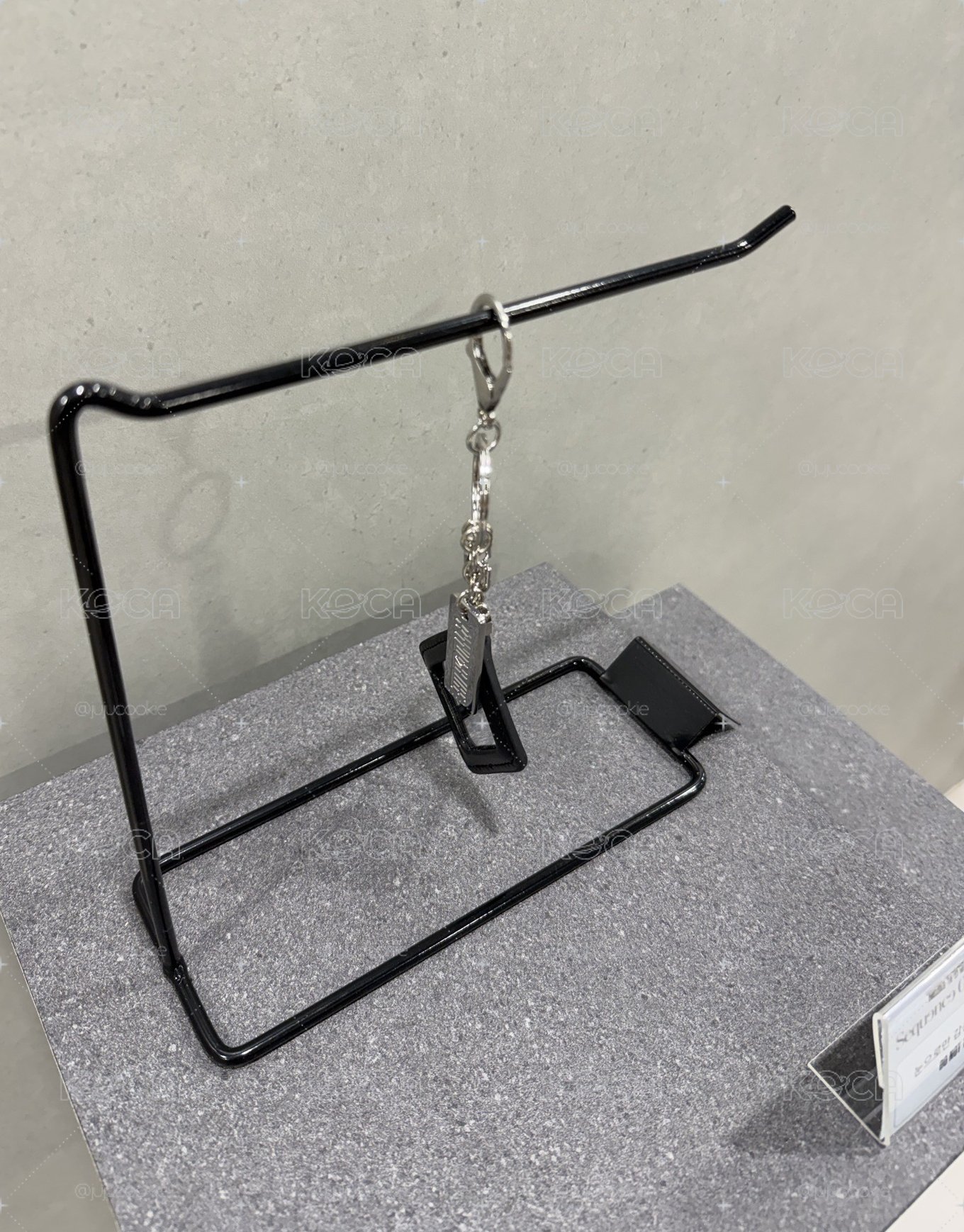 《現貨》AND2BLE快閃店 鏡子鑰匙圈吊飾