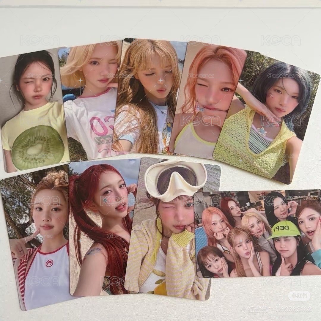 🎀非現貨 迷二 Lemon Tang 塔店線下幸運卡 Yuha Yeon