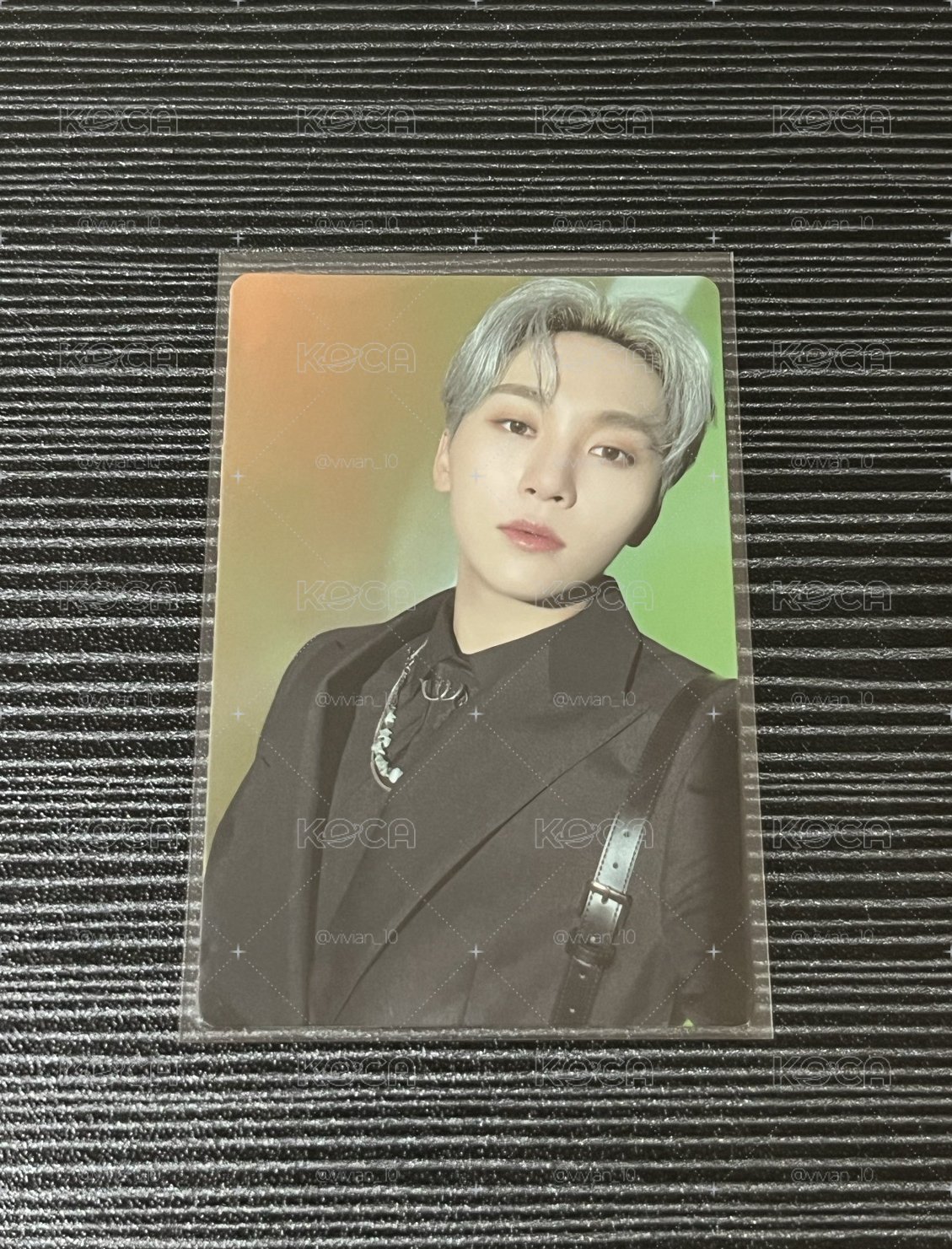 SEVENTEEN 迷9專卡 寬