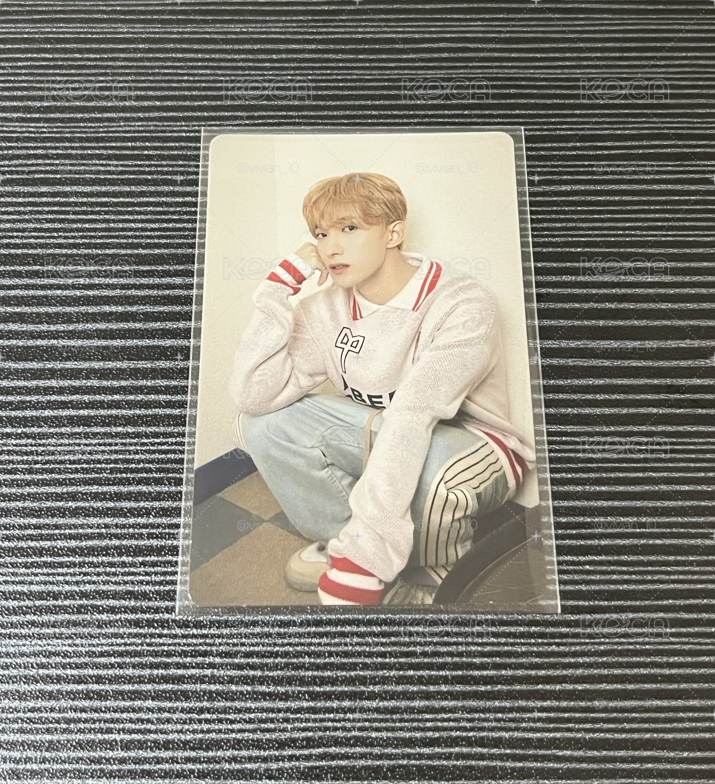 SEVENTEEN 24’克拉島 卡包卡 碩