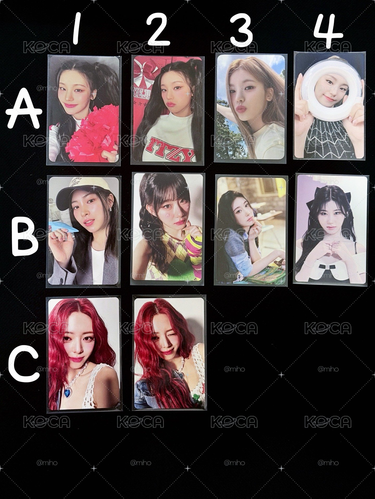 👑ITZY 全員50區