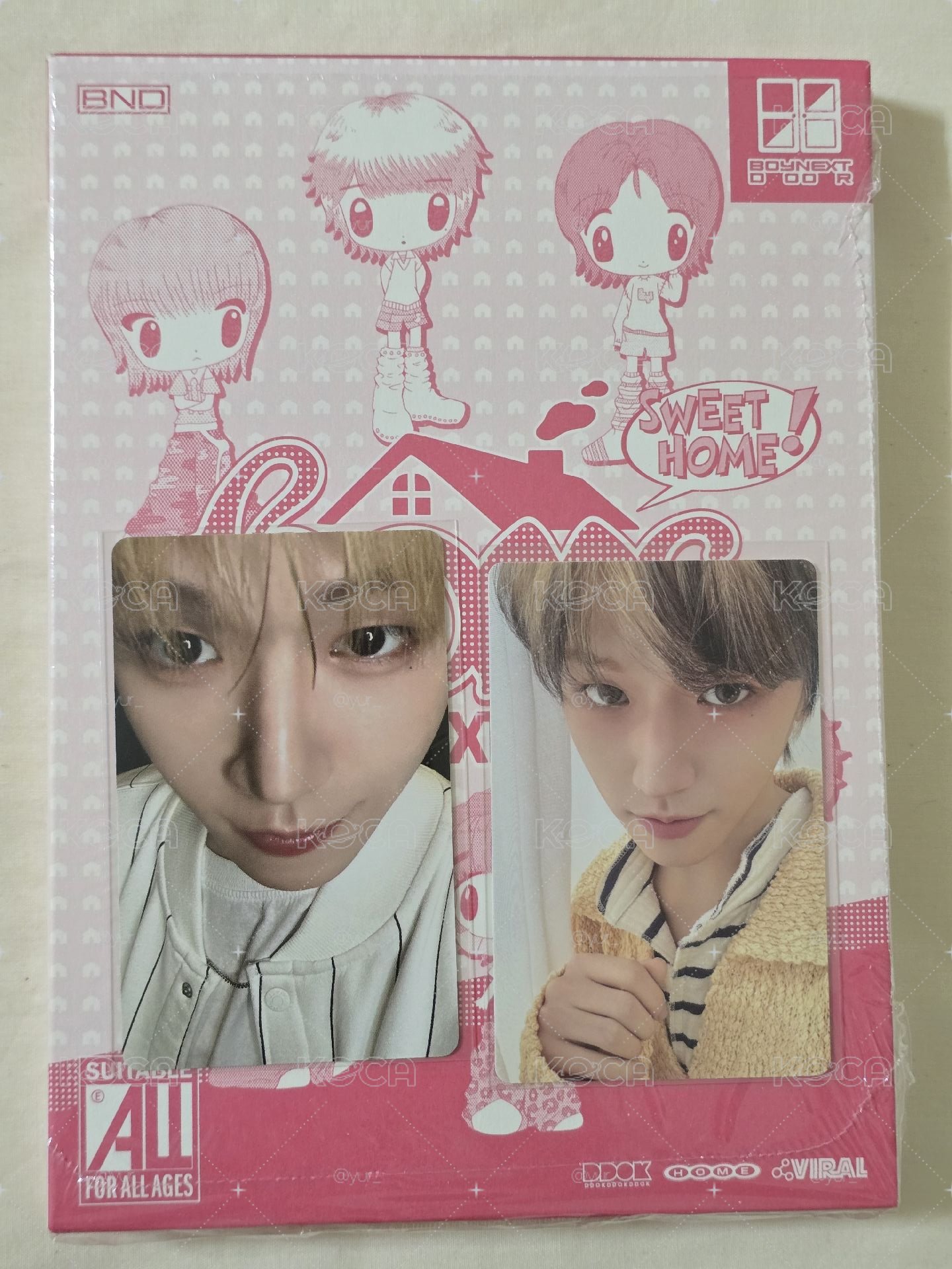 RIWOO單封全專+WEVERSE特典