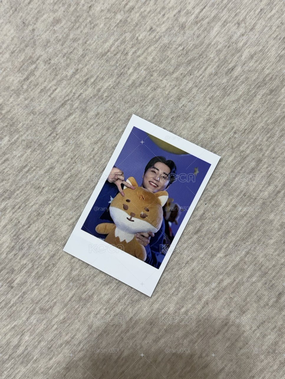 DAY6 2025聖誕控 Young k巨娃卡 