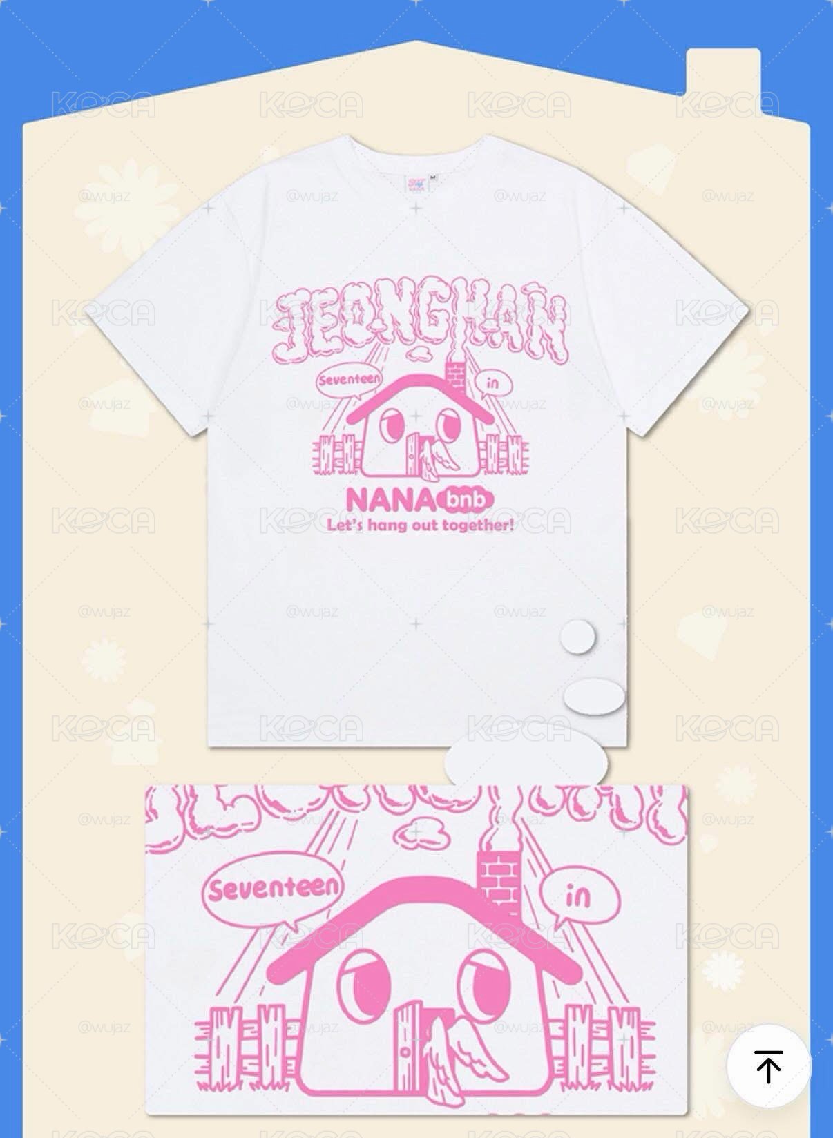 NANABNB T-shirt尹淨漢 M