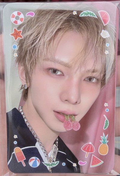 ATEEZ BAD 迷你FM卡