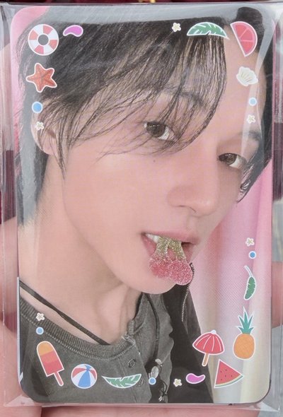 ATEEZ BAD 迷你FM卡