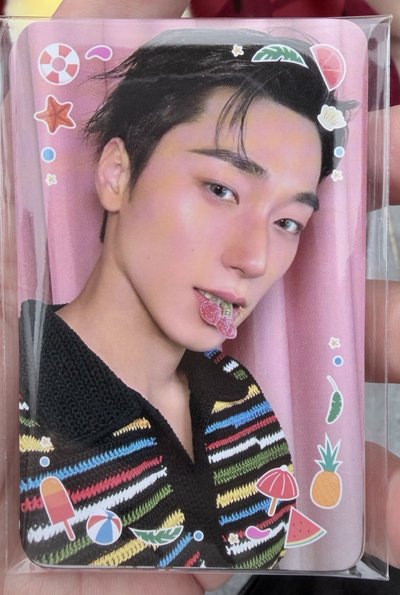 ATEEZ BAD 迷你FM卡