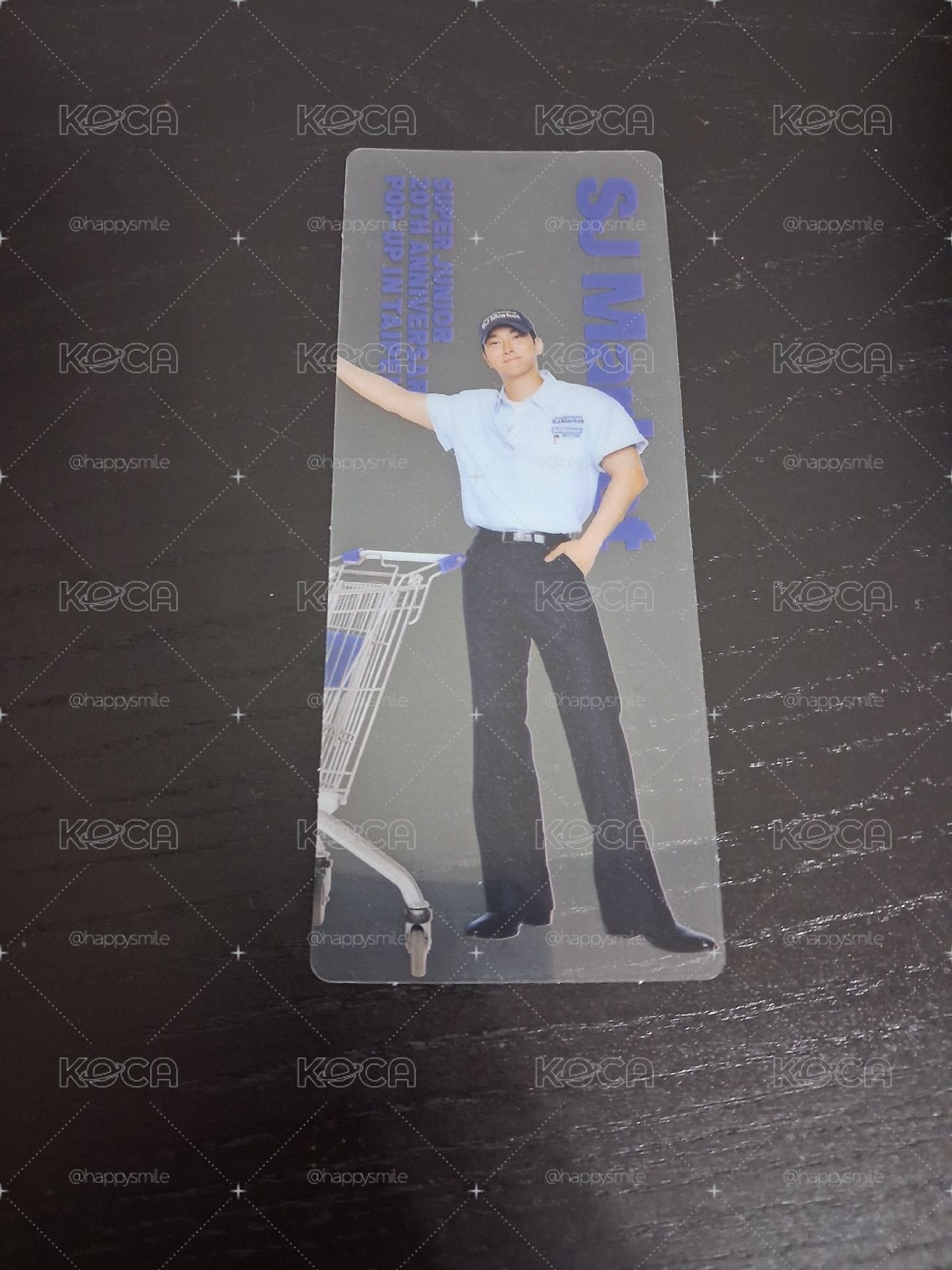 SJ 始源超市書籤