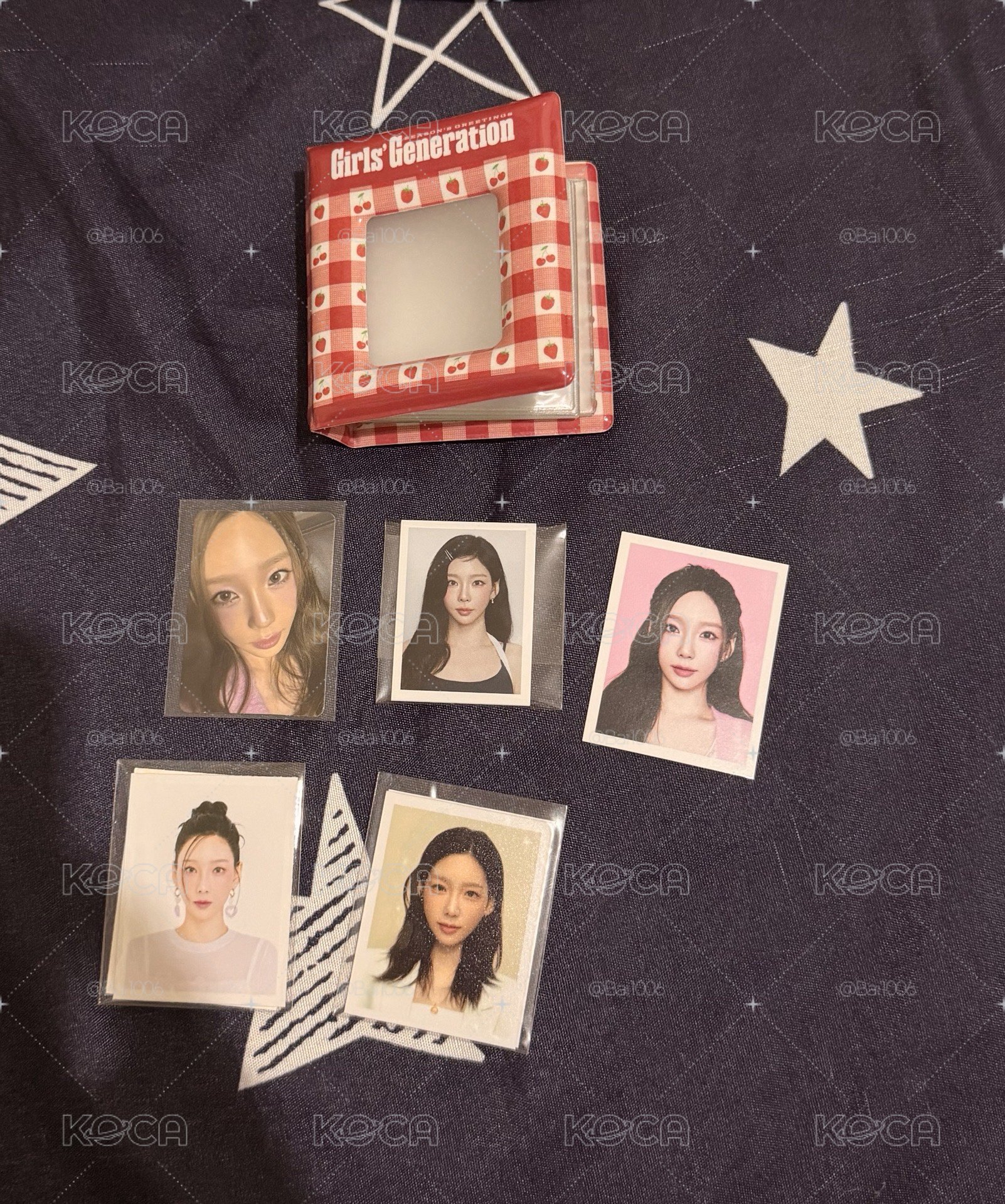 少時小卡冊+太妍證件照