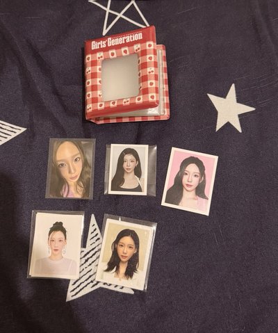 少時小卡冊+太妍證件照