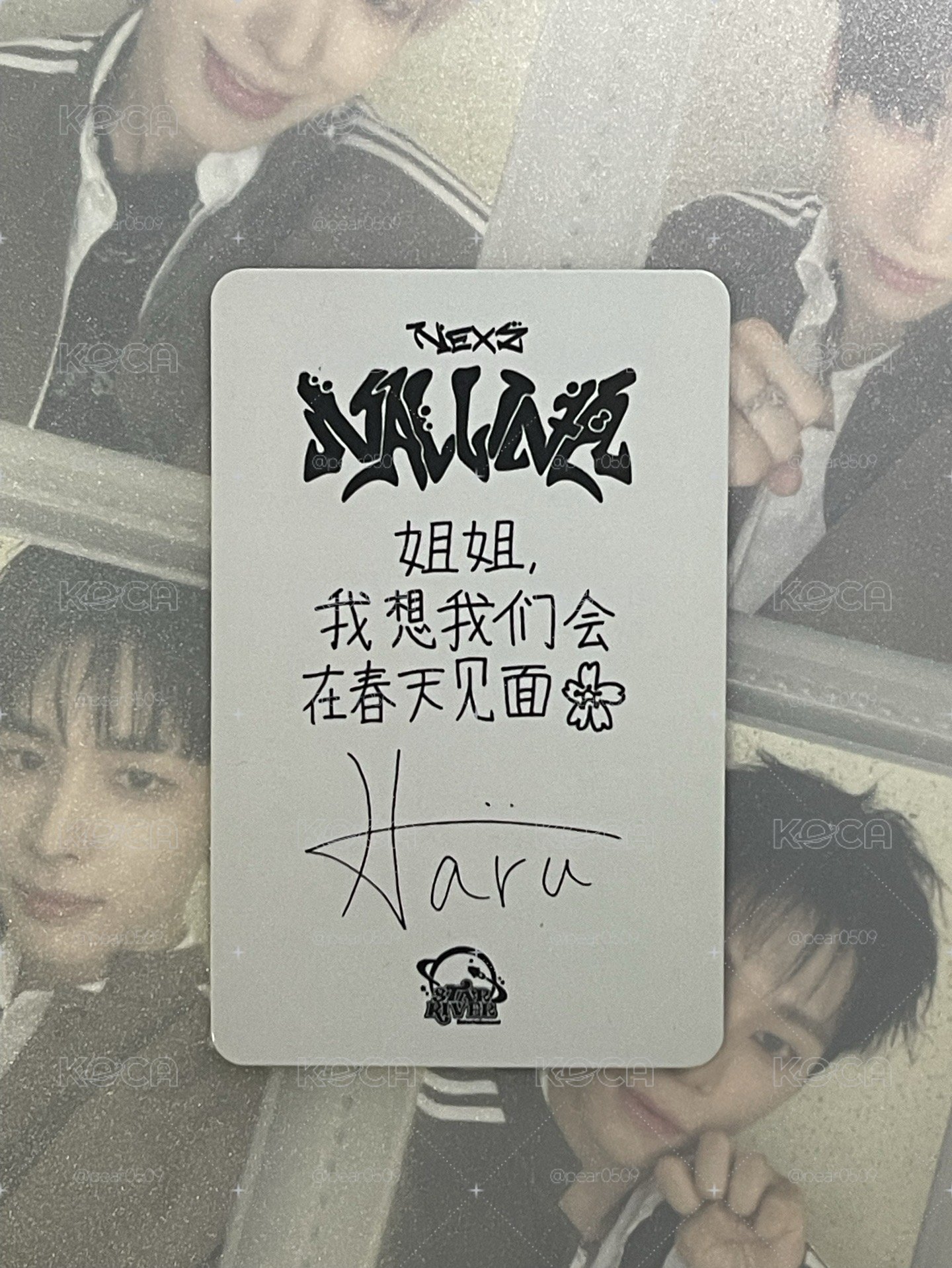 姐姐 我想我們會在春天見面🐻‍❄️🌸