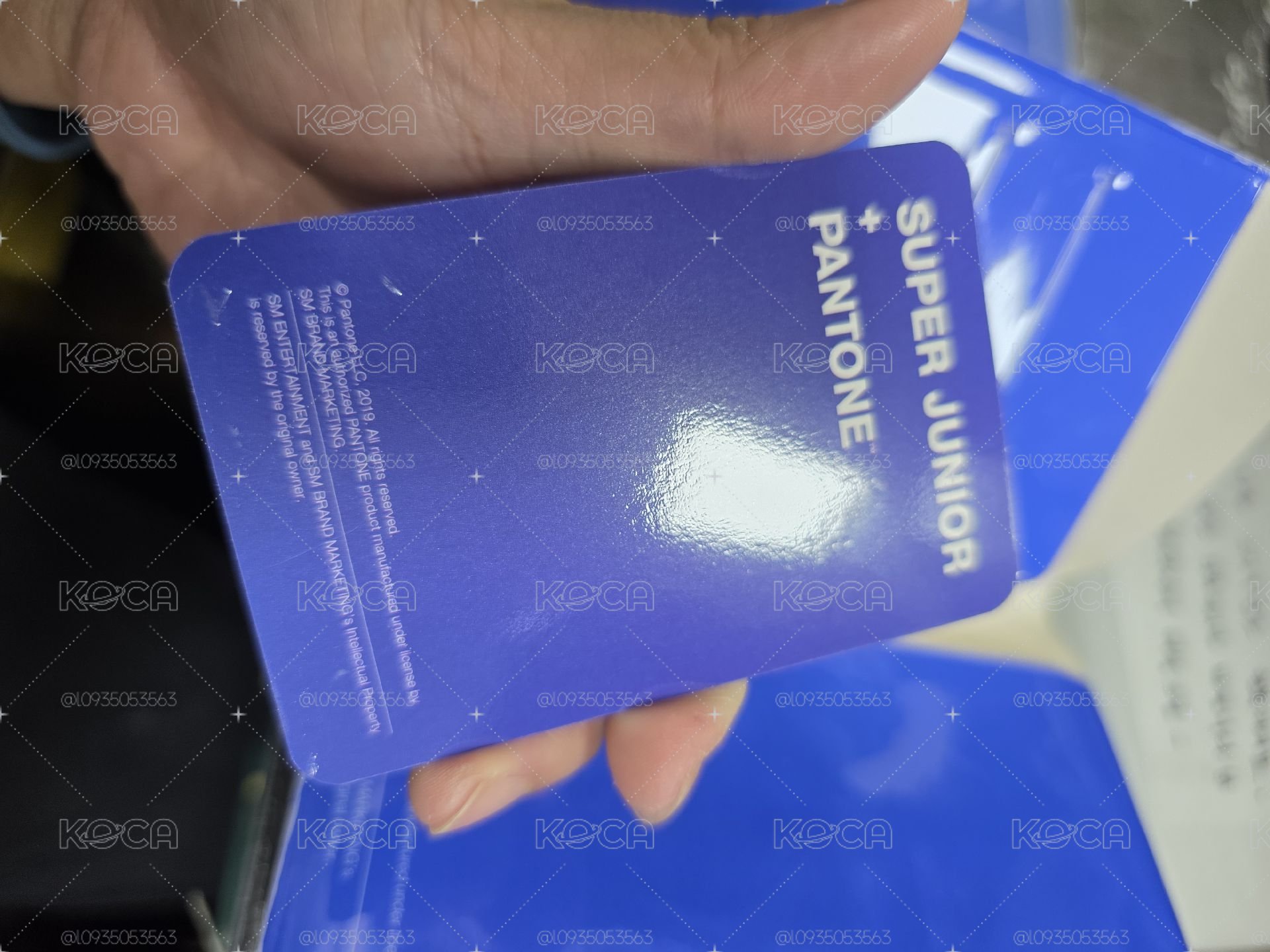 super junior 2019 pantone 聯名周邊