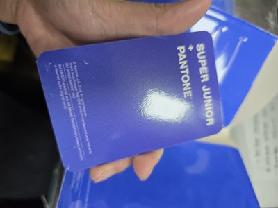 super junior 2019 pantone 聯名周邊