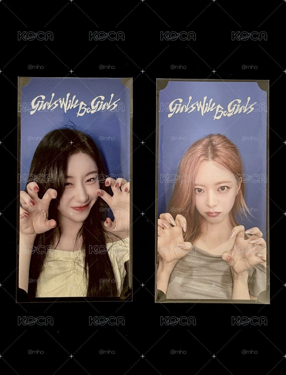 👑ITZY 日本簽售票根
