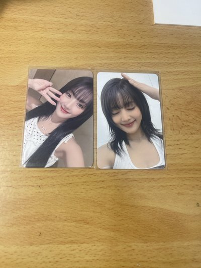 兩張色調非常美的妮特點