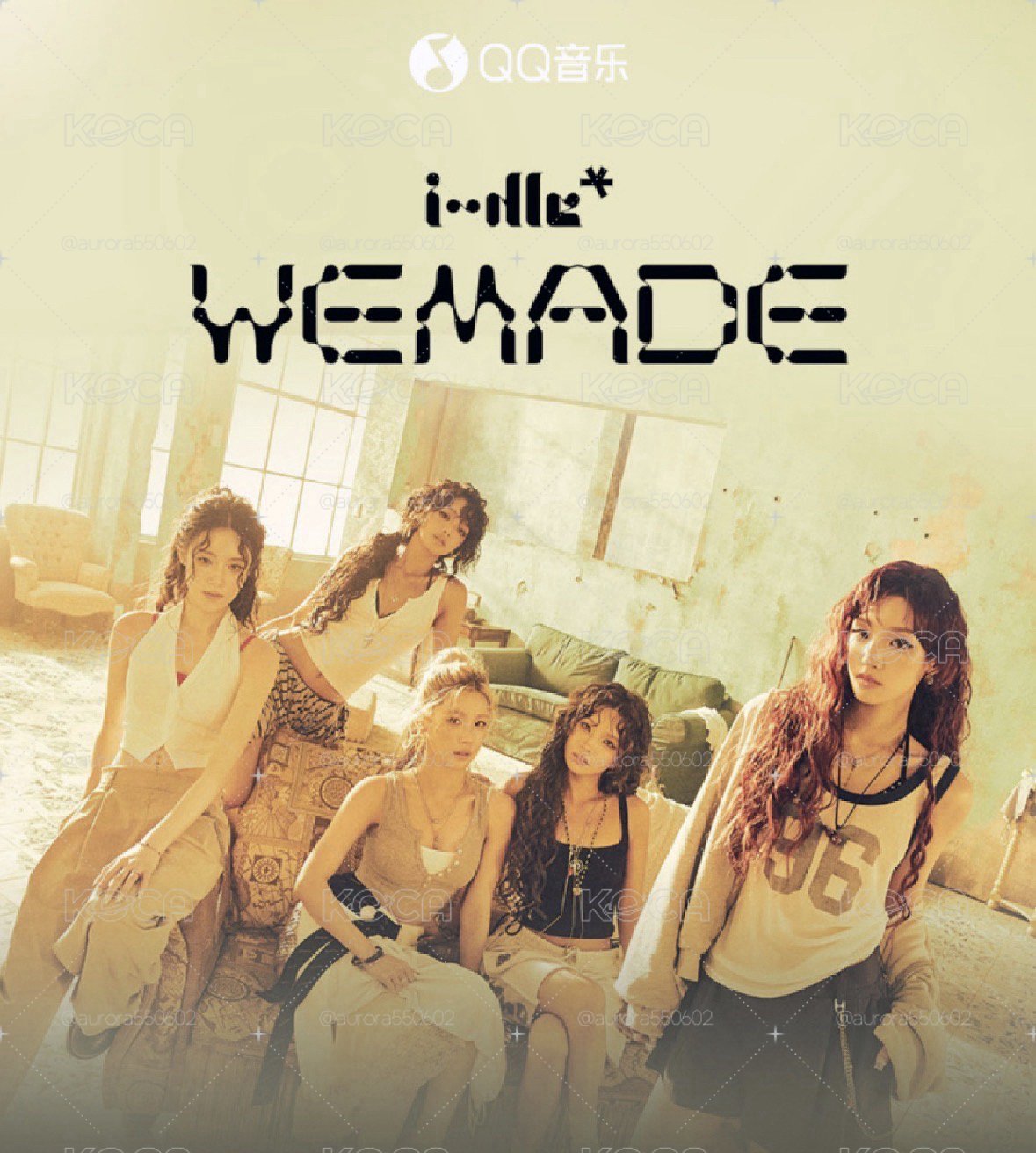 i-dle mini9 Q音特典！