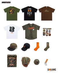 UNILIONS X UNDEFEATE 《不敗之獅》聯名系列商品