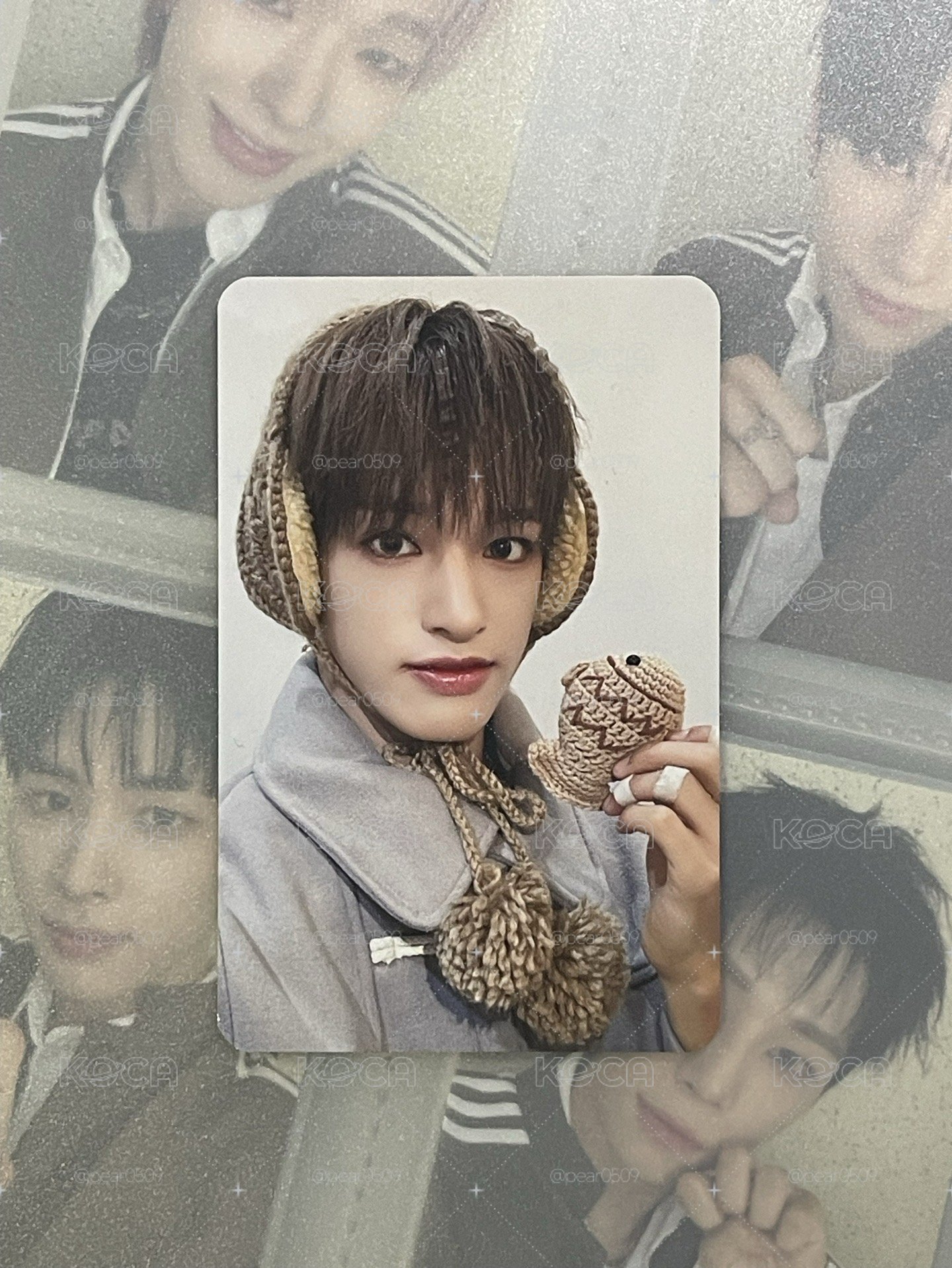 🧸牛角扣星