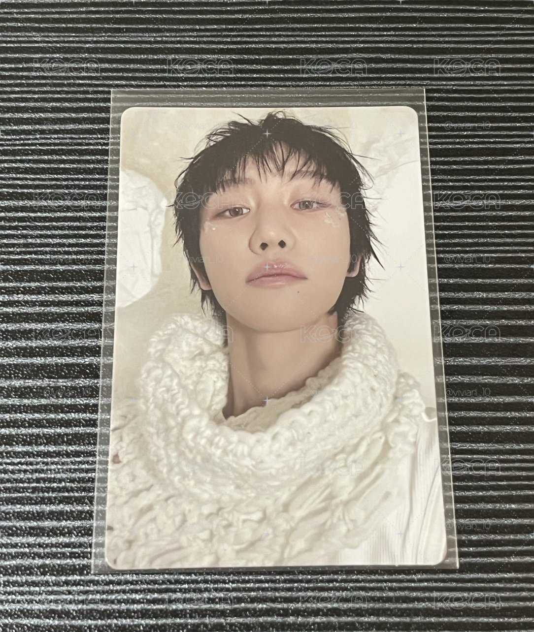 SEVENTEEN 正五 專卡 八