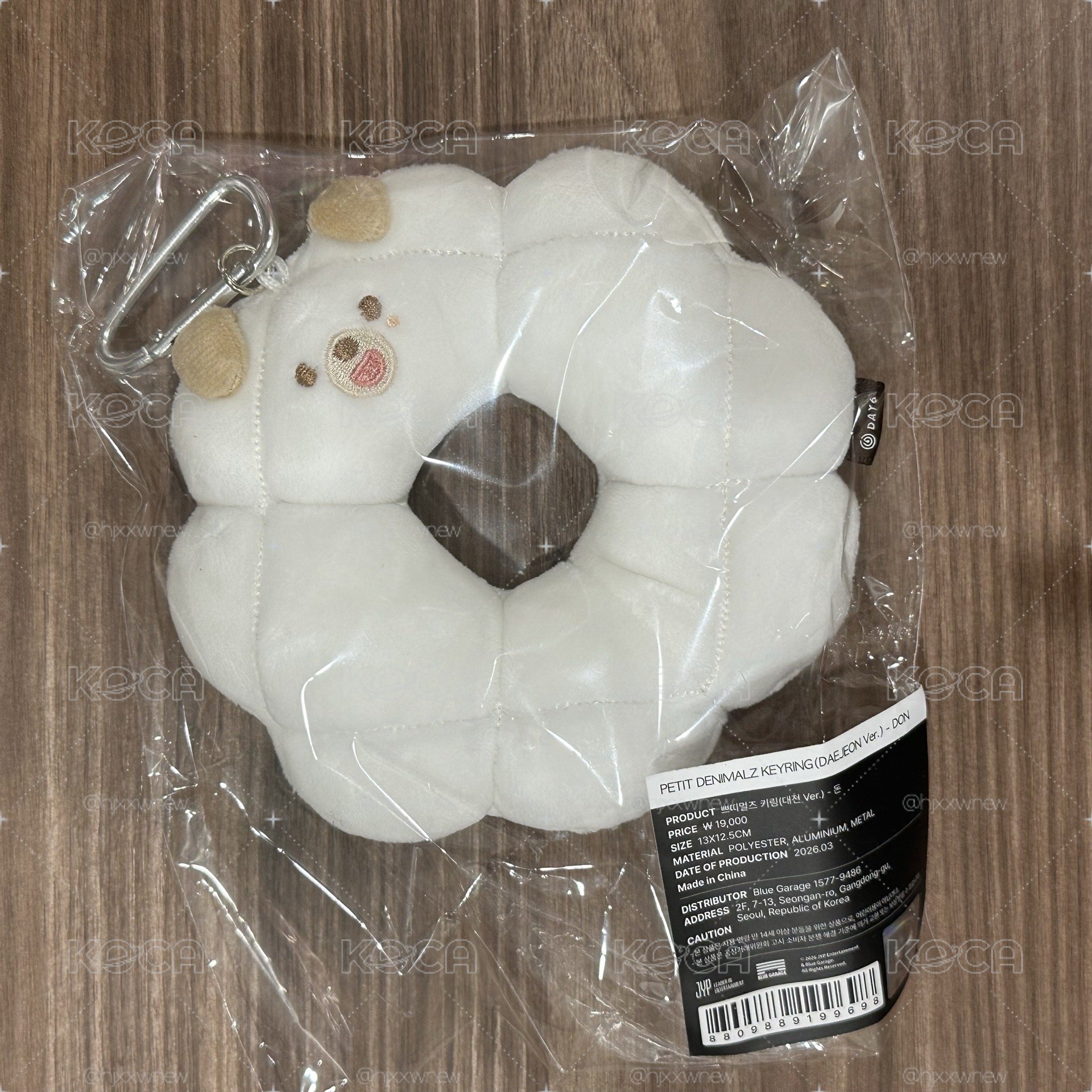 DAY6 10週年地方場 大田麵包 🐶