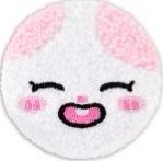 2024 FM jyp TWINZY 毛絨 徽章 NAong