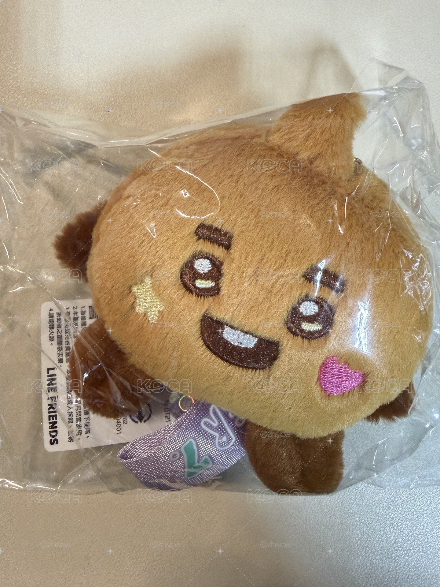 BT21流行款 大頭Shooky