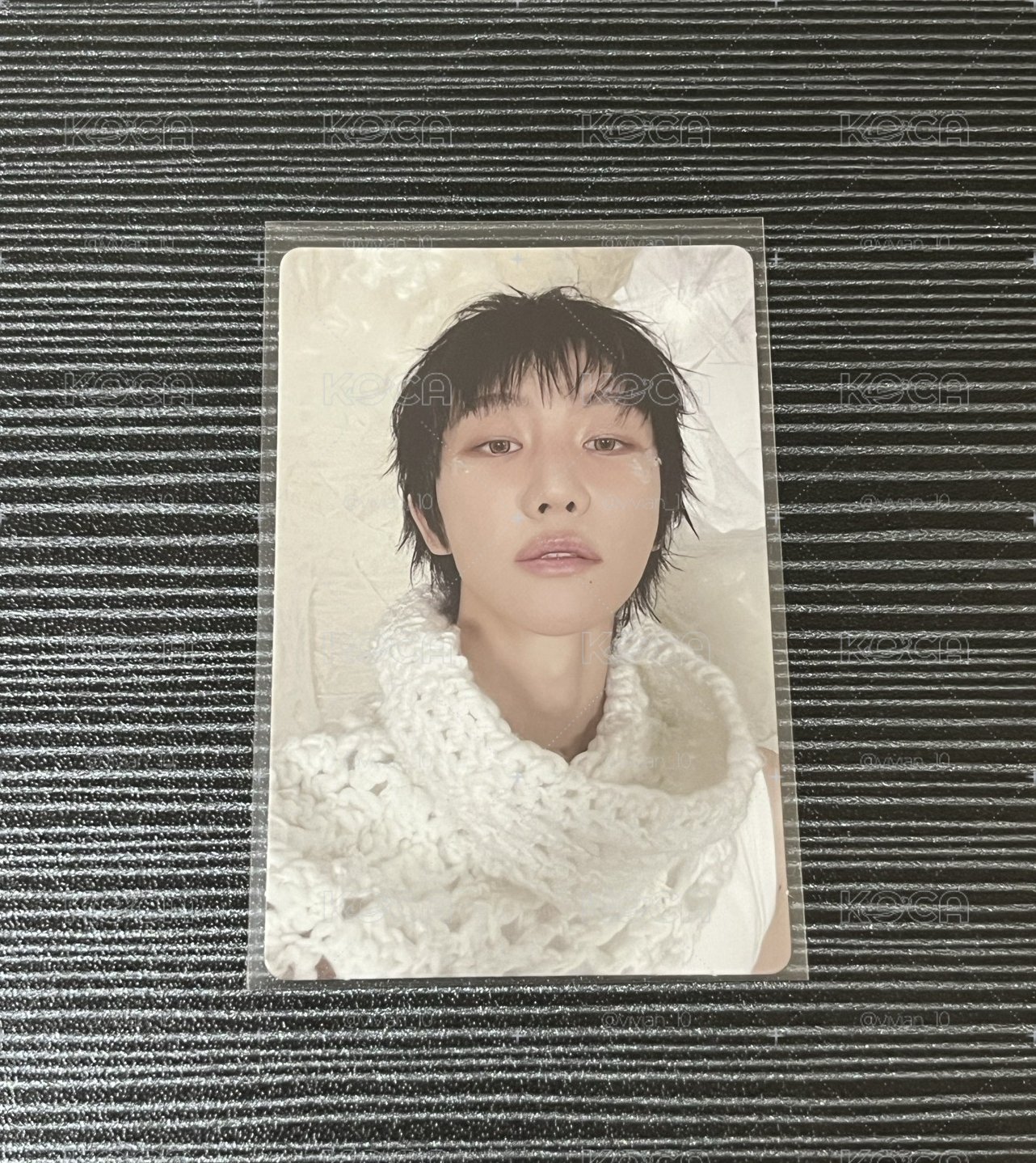 SEVENTEEN 正五 專卡 八
