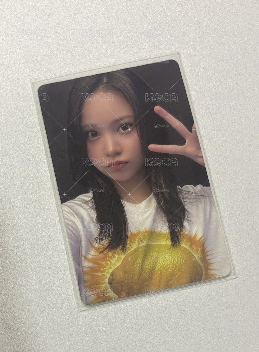 carmen wm特典卡