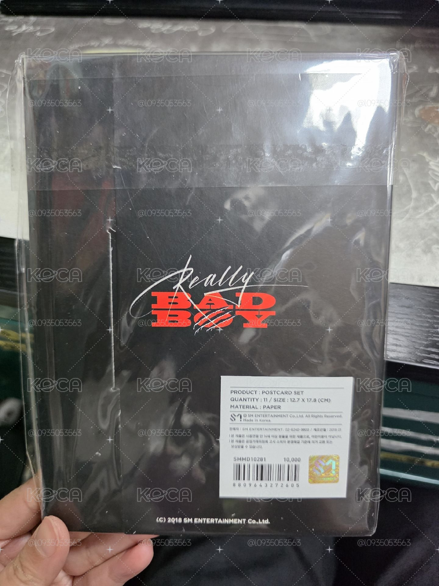 red velvet RBB 明信片組