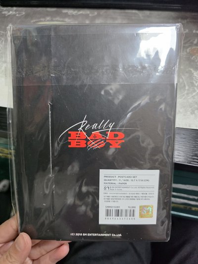 red velvet RBB 明信片組