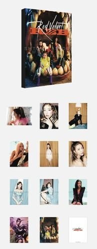 red velvet RBB 明信片組