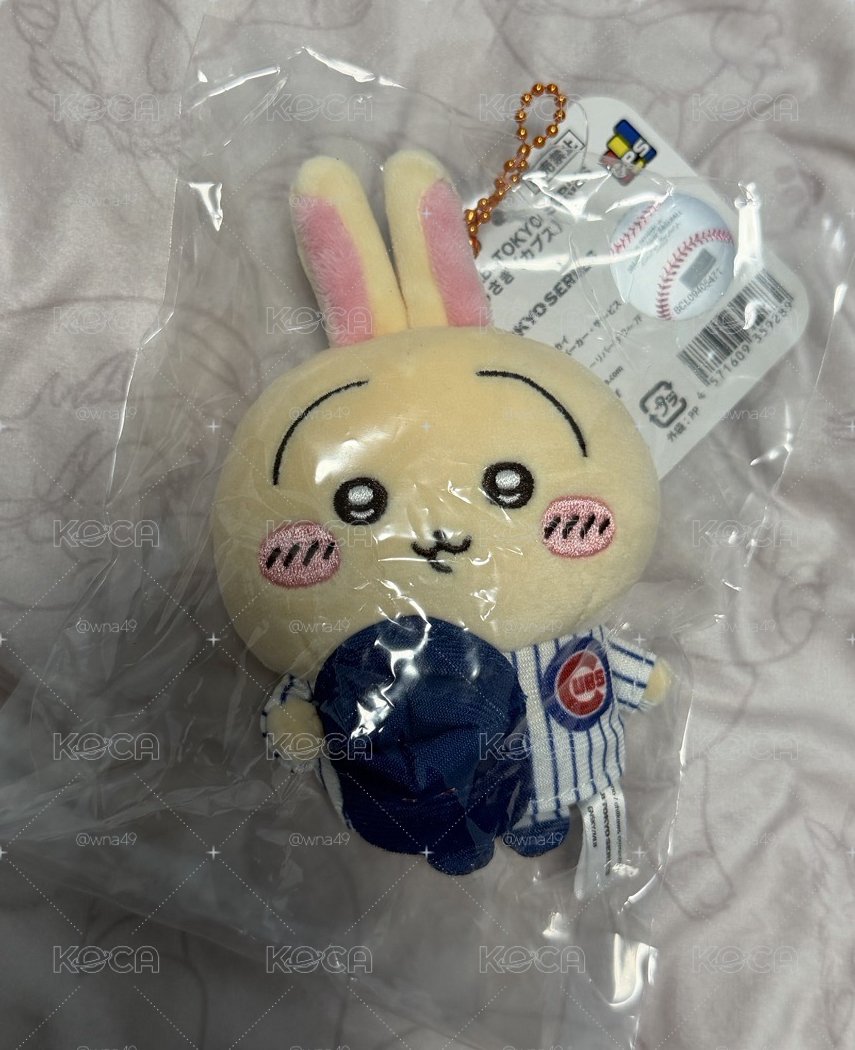 MLB 小熊 兔兔