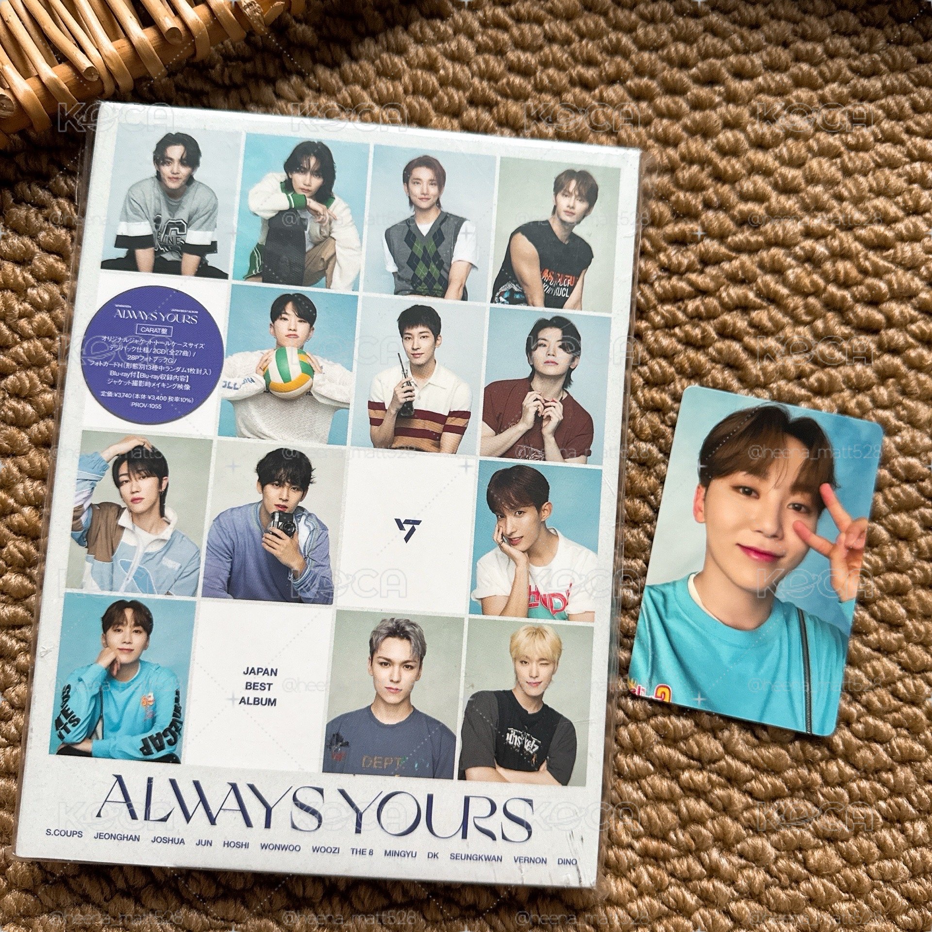 Seventeen Always yours 克拉盤 勝寛