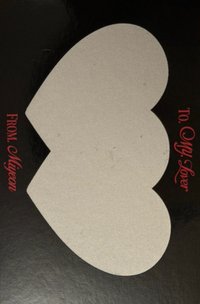 MY, Lover 專輯卡 唇印卡