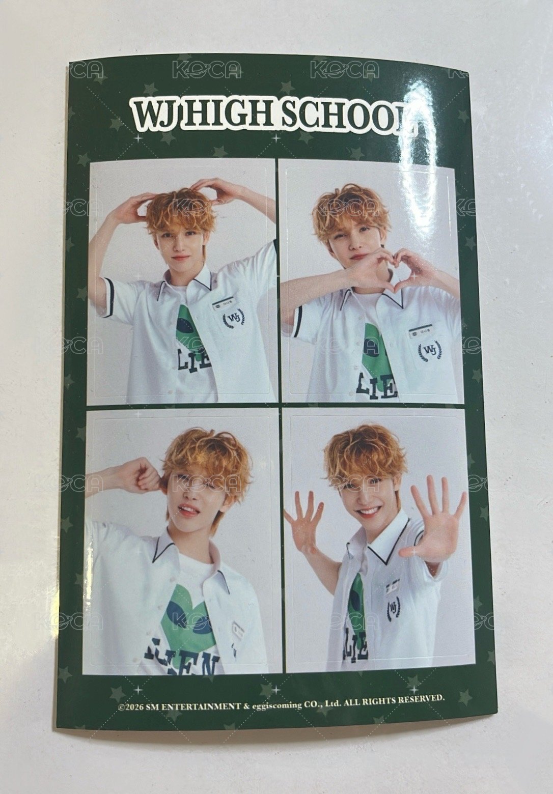 Daniel貼紙