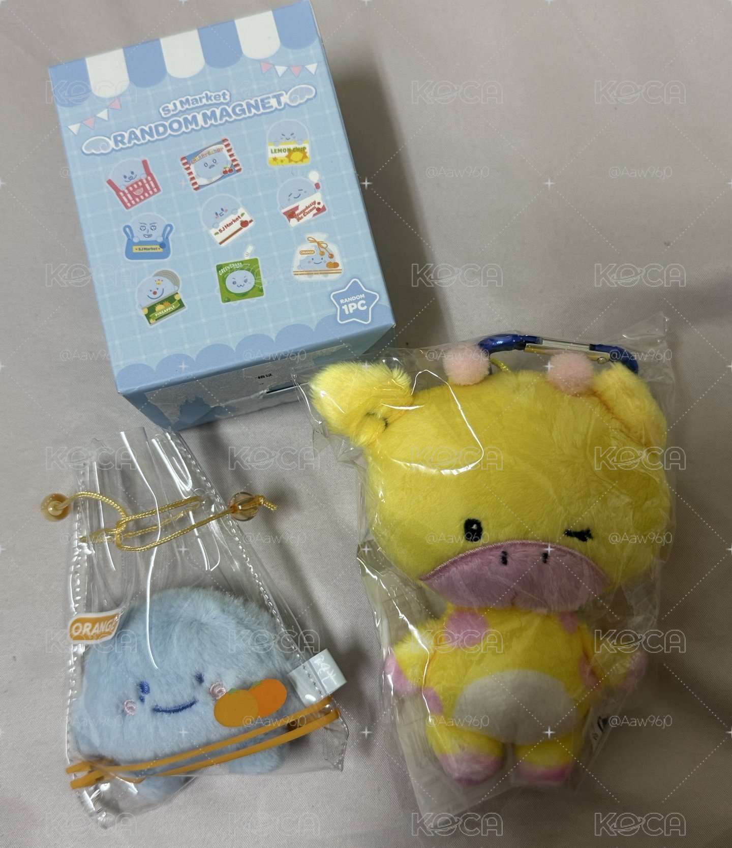 圭糰磁鐵+旭長頸鹿娃