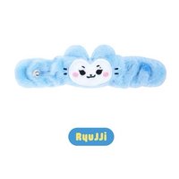 2024 FM jyp TWINZY 毛絨 手燈套 RyuJJI