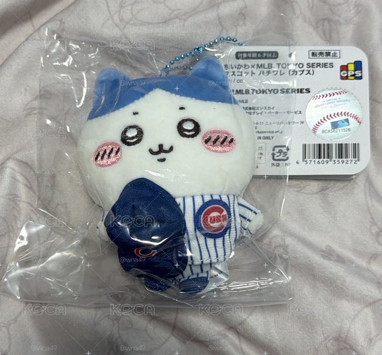 MLB 小熊 小八
