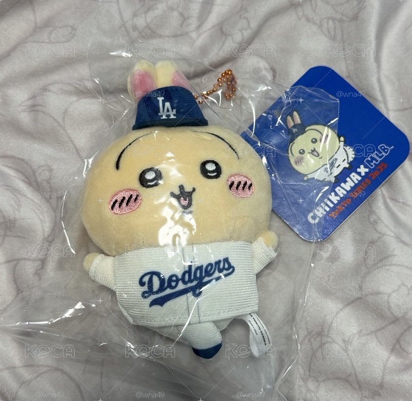 MLB 道奇 兔兔