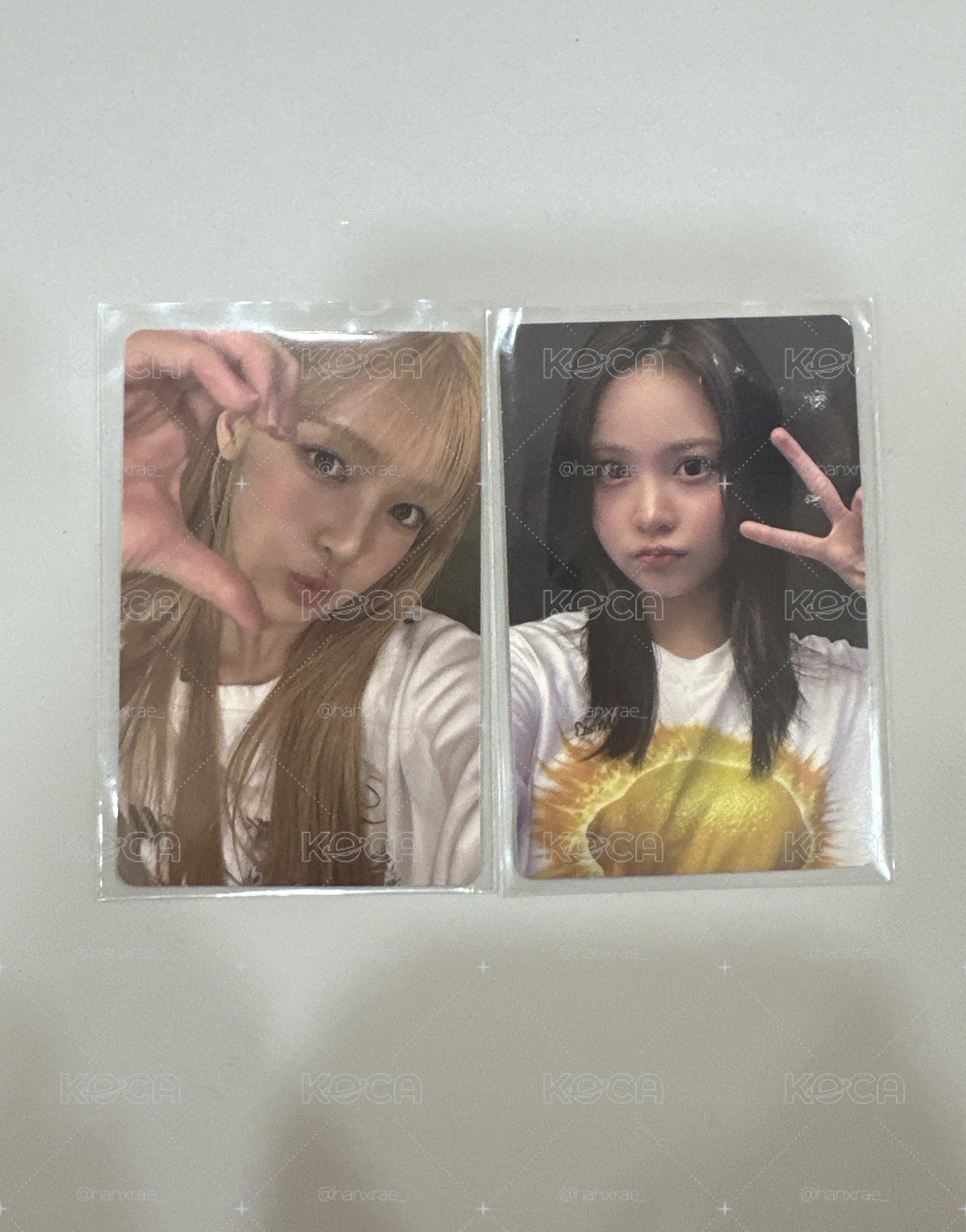 現貨 H2H Lemon Tang WM特典卡 Carmen Yuha