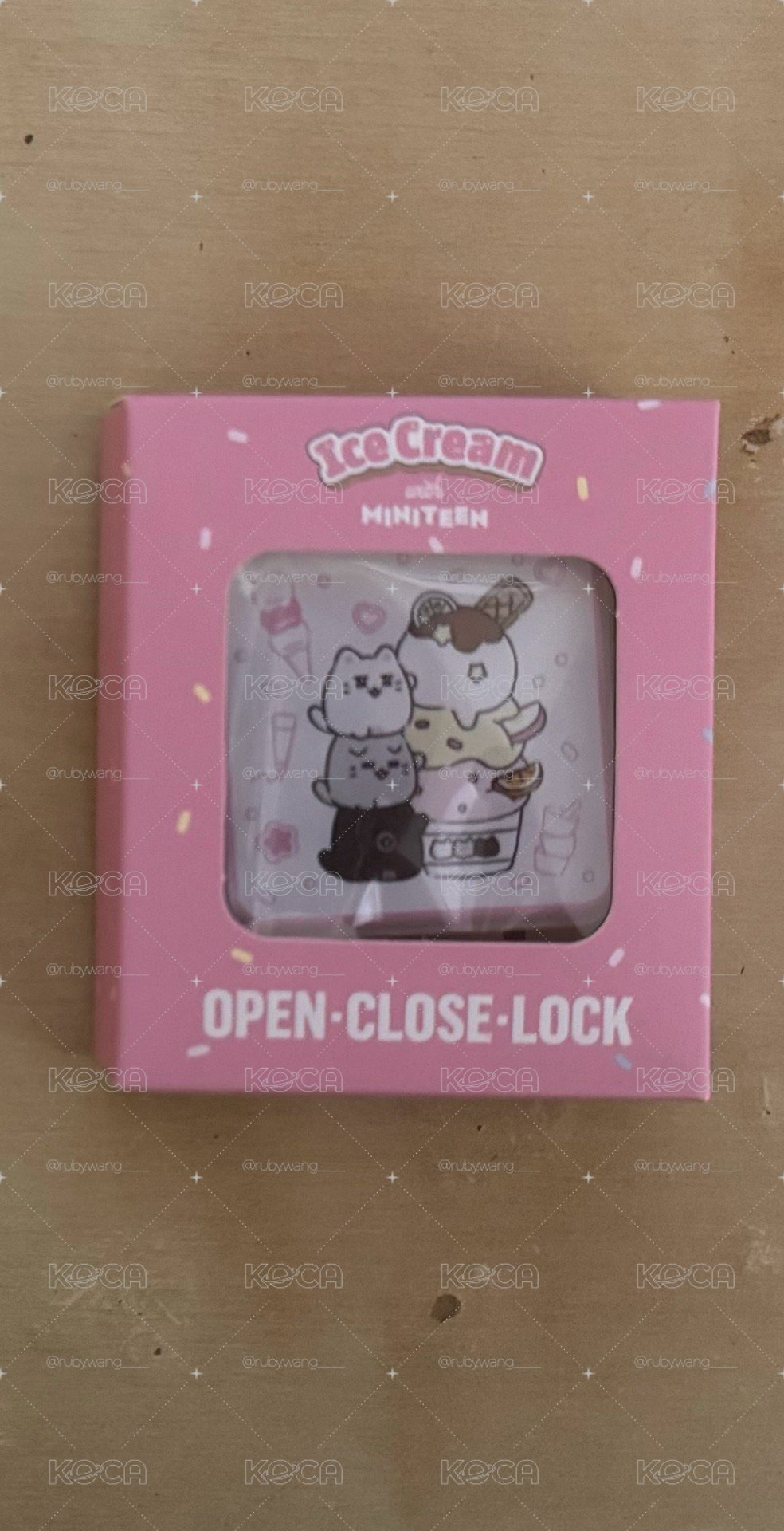 Miniteen迷你燈箱 俊