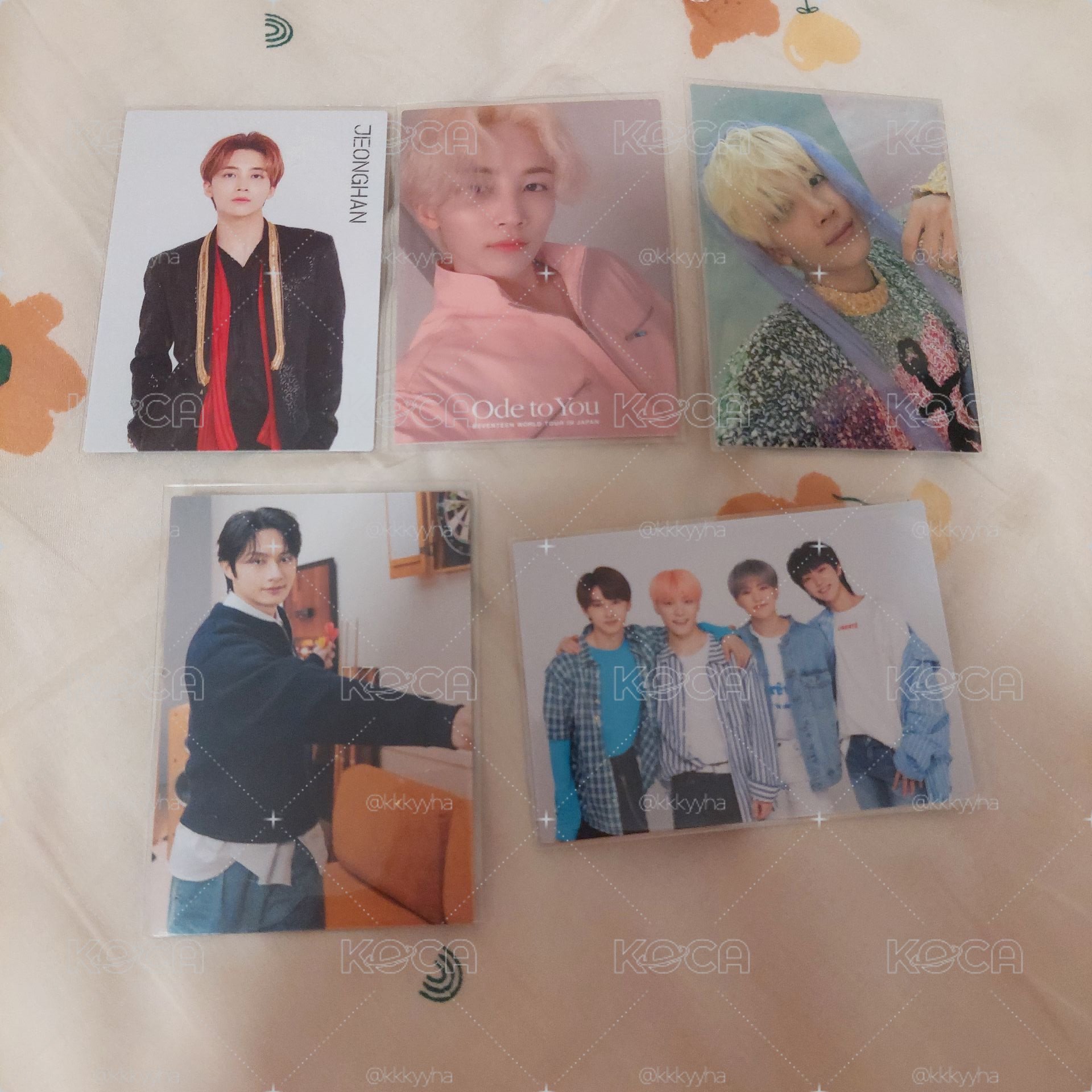 ❤️💎SEVENTEEN 日卡 卡包 小卡 隨機卡
