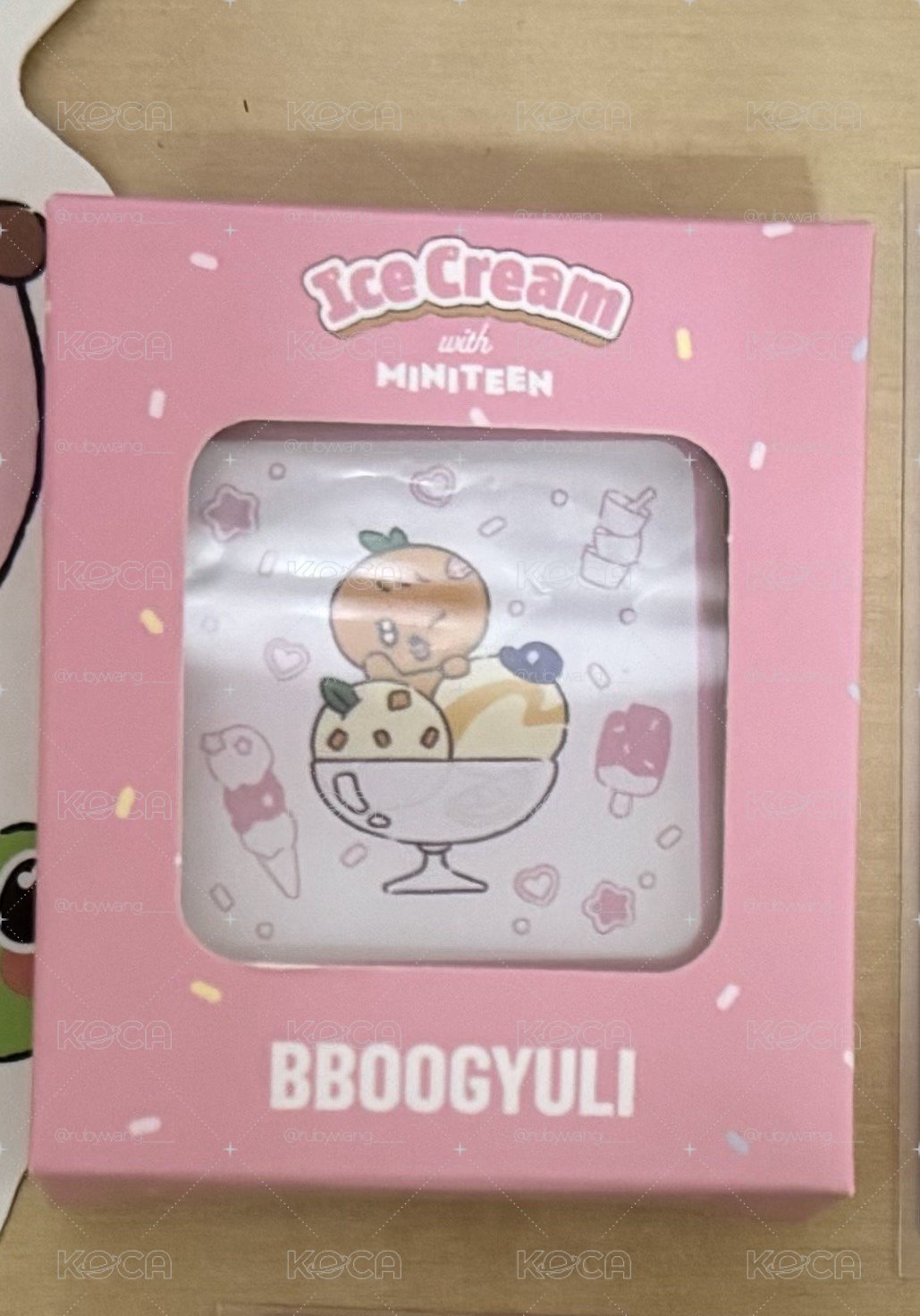 Miniteen迷你燈箱 寛