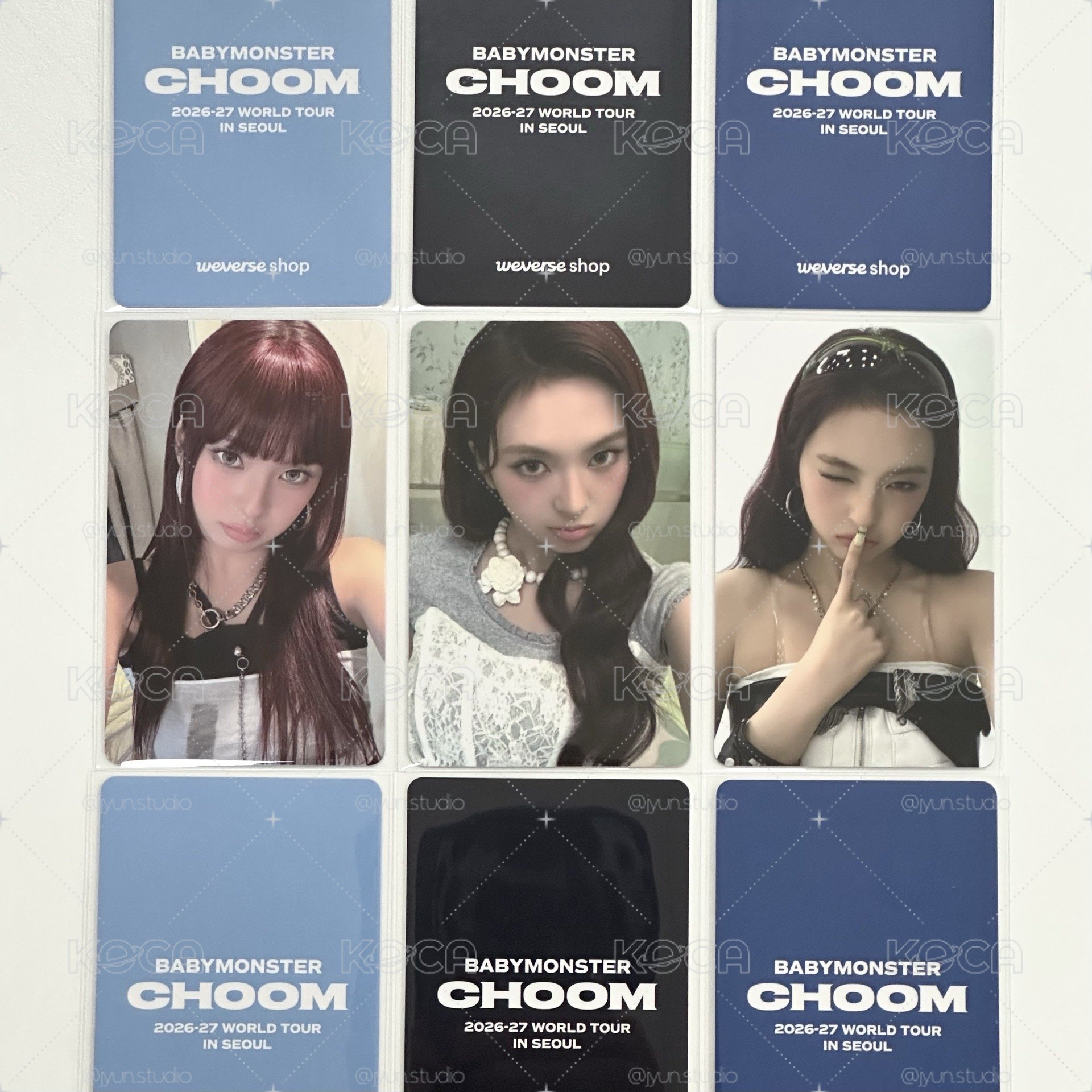 Chiquita 柒 首爾展位 自拍A+B+D set