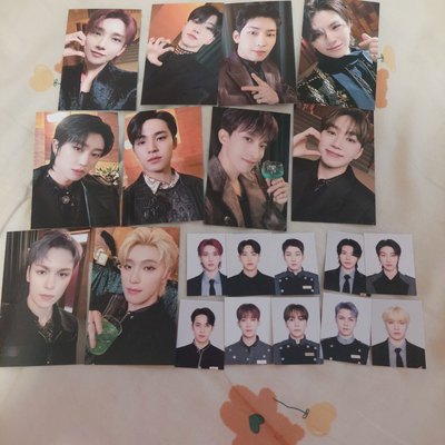 SEVENTEEN 會員禮 小卡 八期 十期