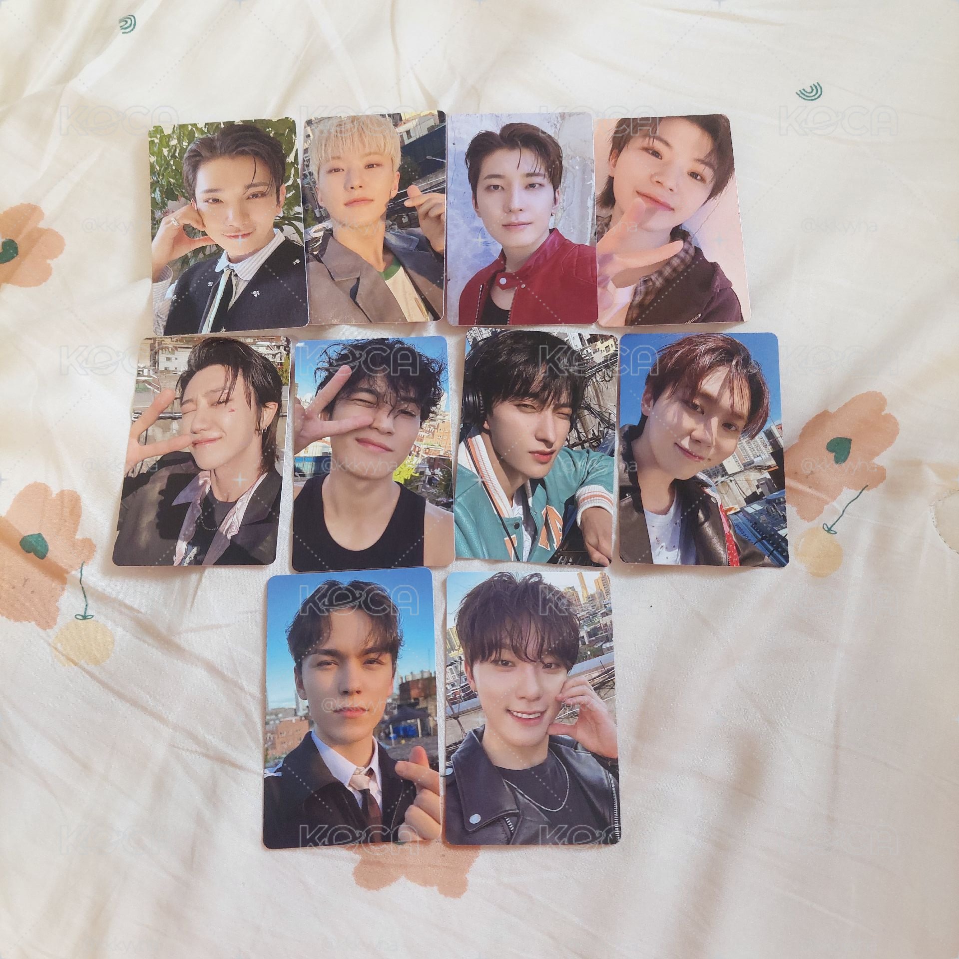 SEVENTEEN 會員禮 小卡 八期 十期
