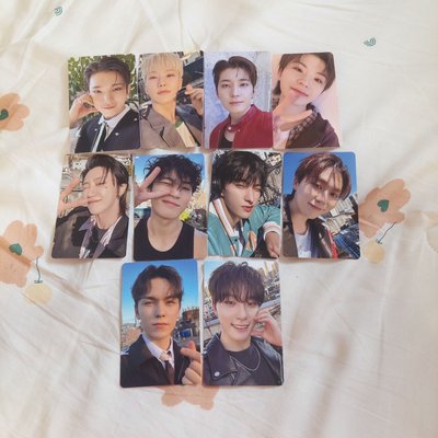 SEVENTEEN 會員禮 小卡 八期 十期