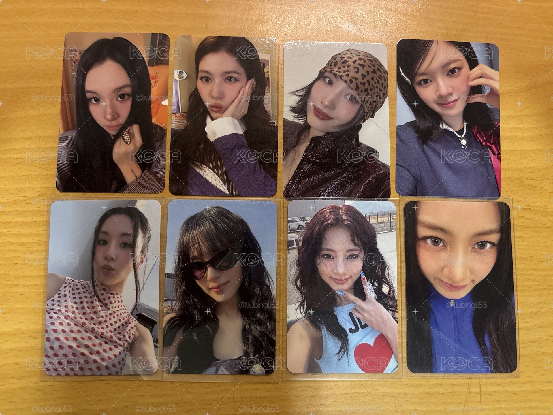 TWICE小卡